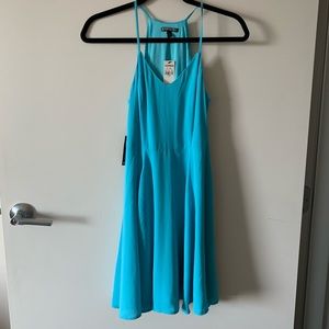 Express Baby Blue Dress